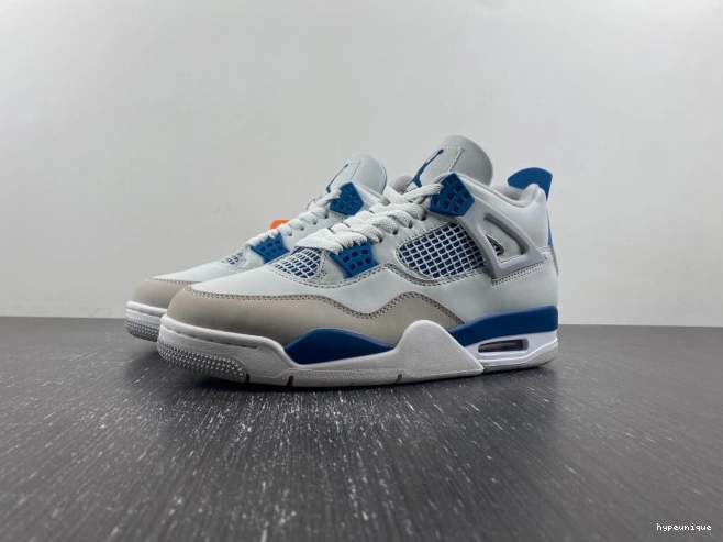 HYPE Military Air Jordan 4 Blue FV5029-141 0709